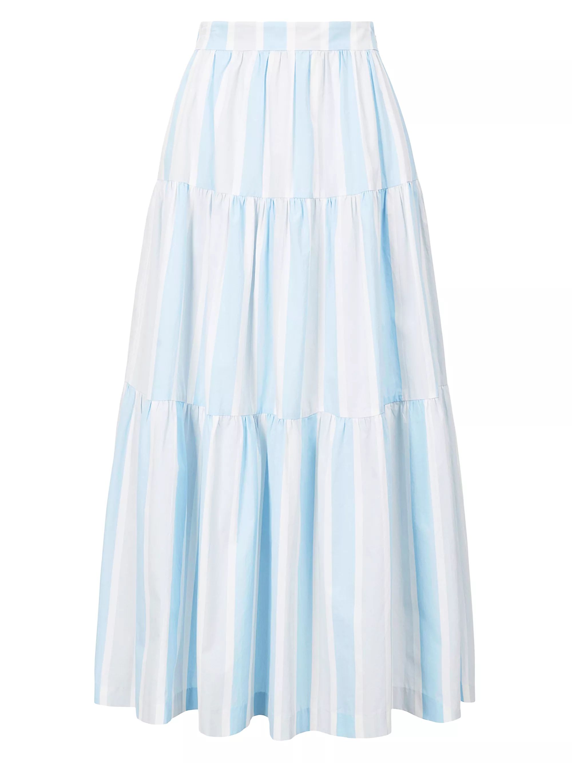Sea Striped Cotton Maxi Skirt | Saks Fifth Avenue
