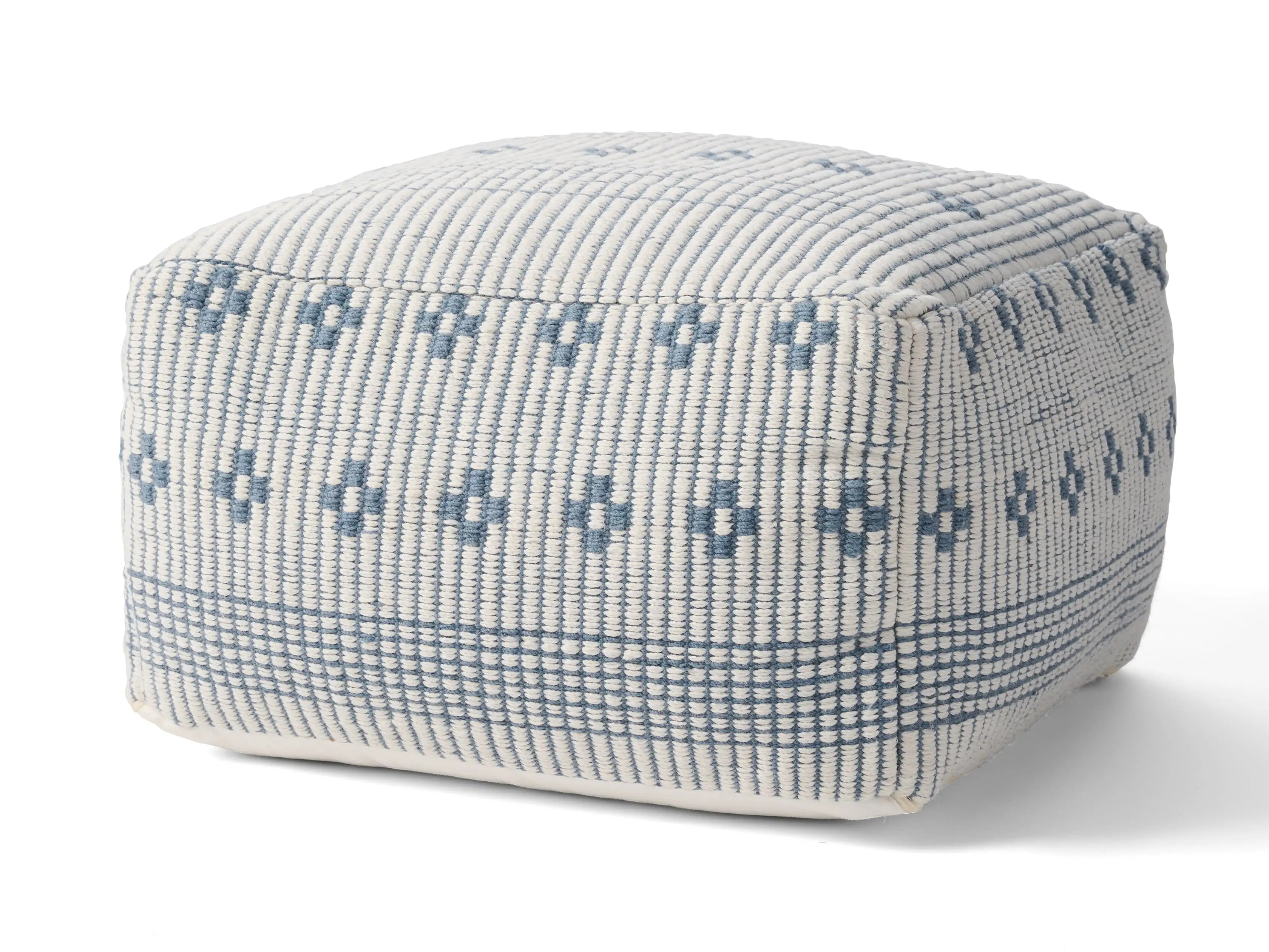 Hadley Performance Pouf | Arhaus