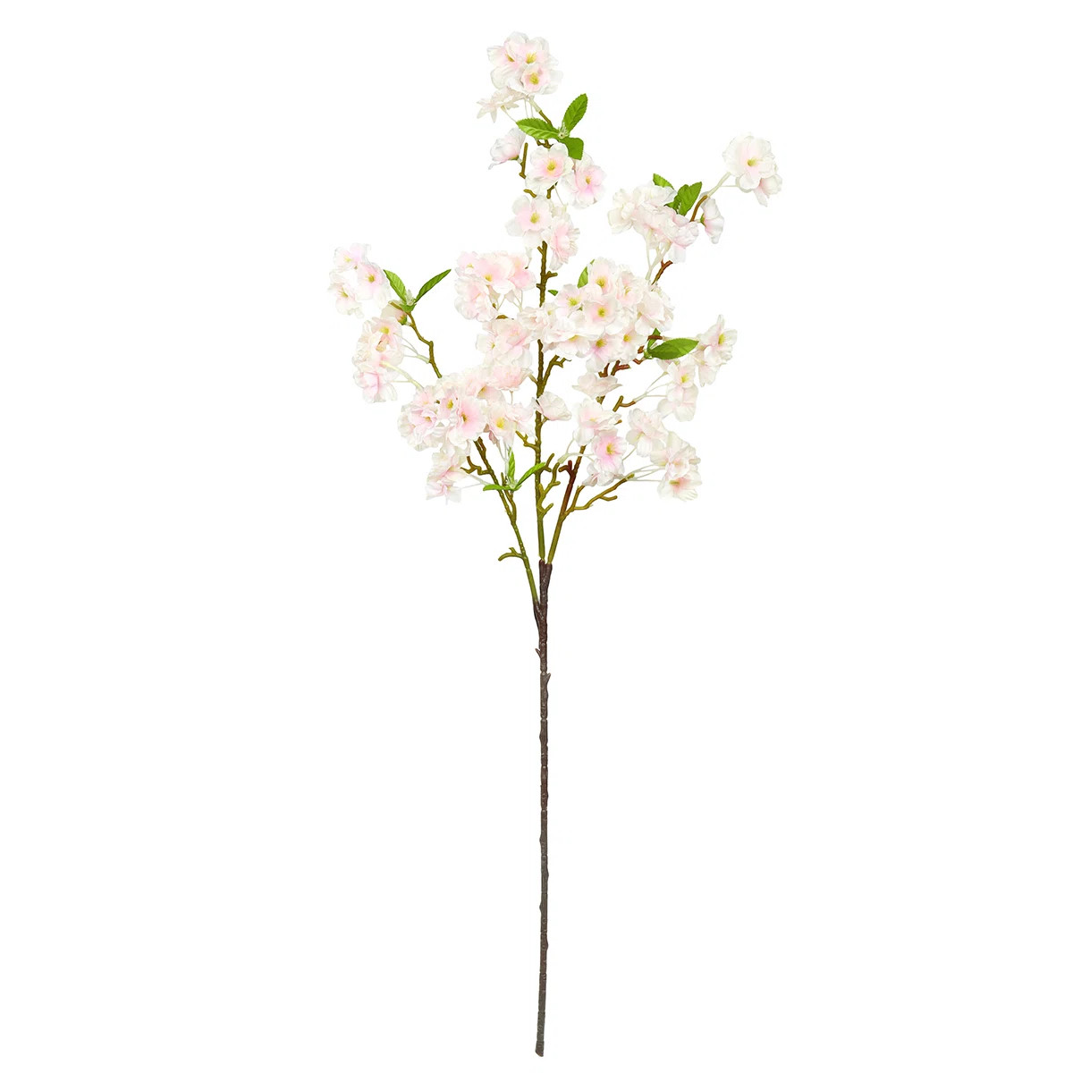 Coso Artificial Cherry Blossom Flower Stem (Set of 3) | Wayfair North America