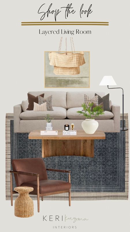Living room mood board, living room design, cozy living room, organic interiors, McGee and co, living room furniture, neutral interiors 

#LTKhome