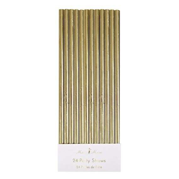 Gold Simply Solids Straw | Etsy | Etsy (US)