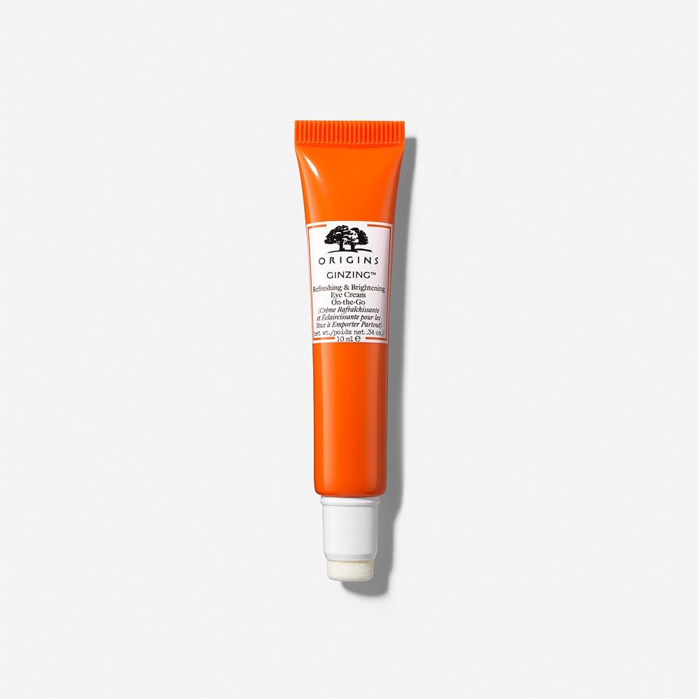 GinZing™ On-The-Go Vitamin C & Niacinamide Eye Cream To Brighten And Depuff | Origins | Origins (US)