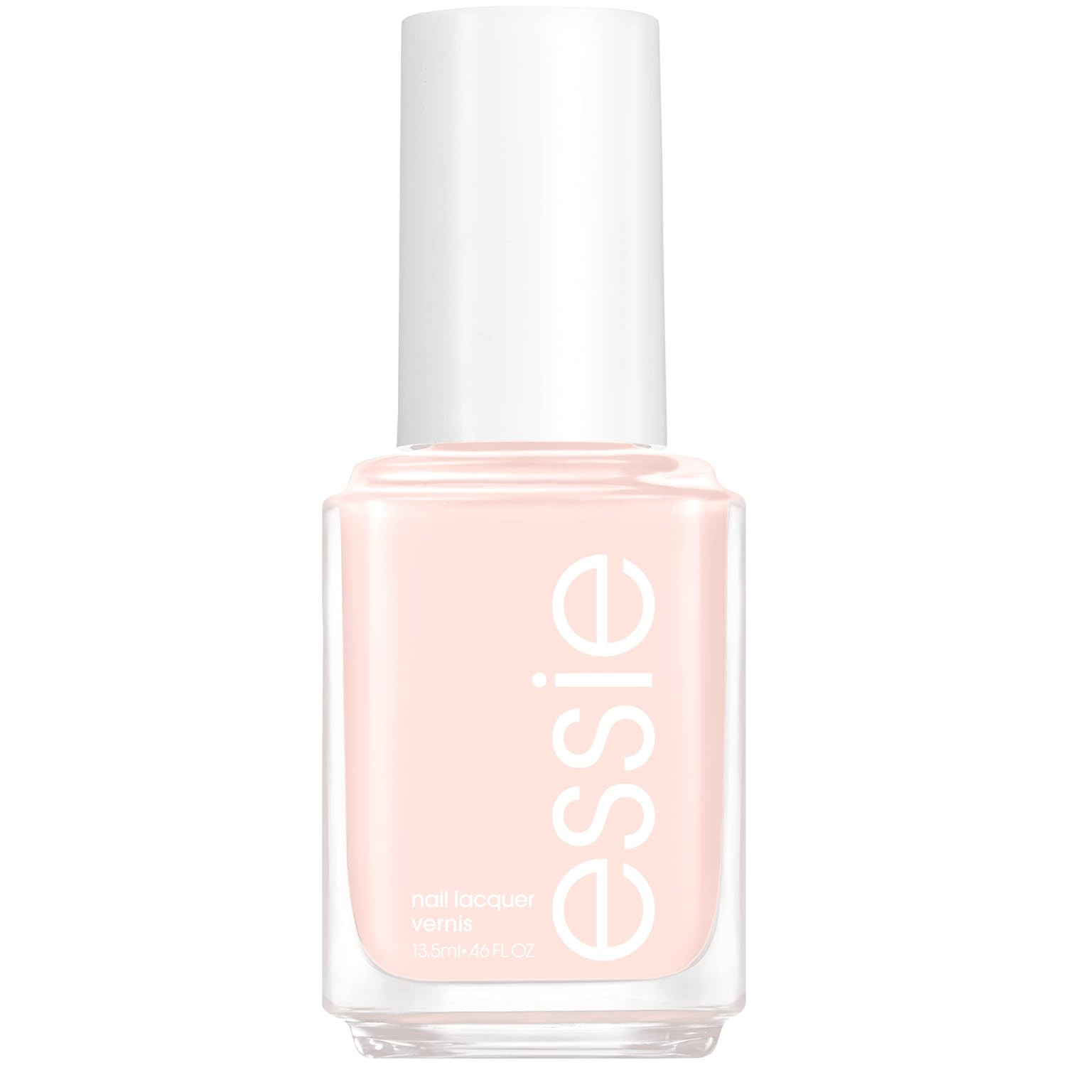 essie Salon-Quality Nail Polish, 8-Free Vegan, Sheer Pale Pink, Ballet Slippers, 0.46 fl oz | Amazon (US)