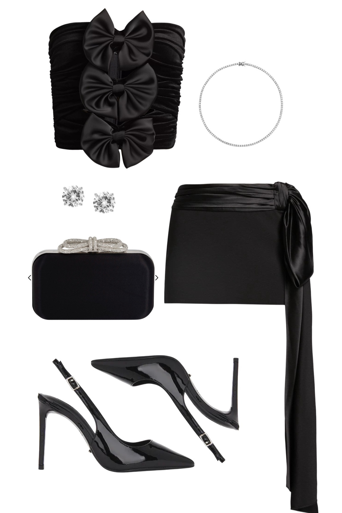 I love this matching set styled for new years eve, a holiday party, or any special event in 2025! I would even style this top with black pants or dressed down with ripped jeans for an edgier vibe 🖤

#LTKParties #LTKHoliday #LTKSeasonal