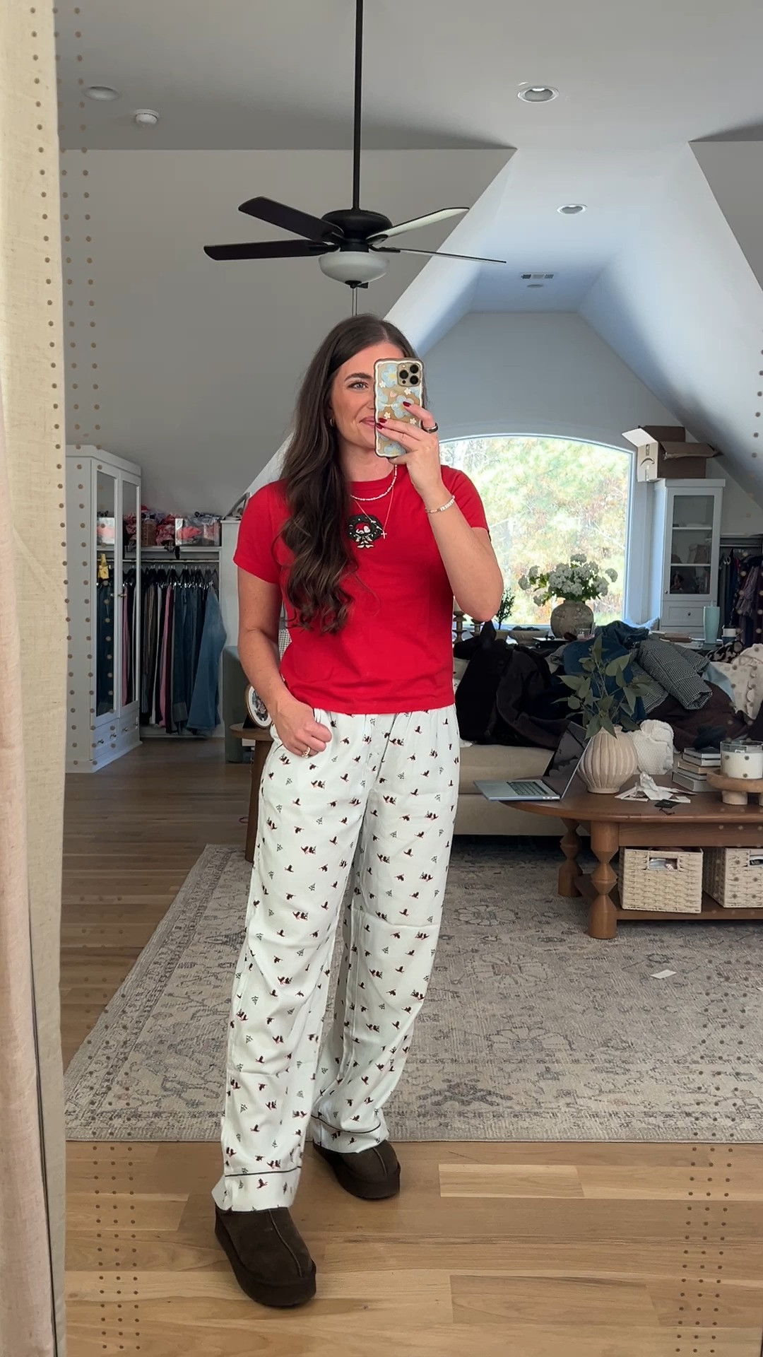 Abercrombie haul! 😍🫶🏼⭐️ 20%-50% off everything 🤩👏🏼 AND my code AFMORGAN stacks for extra 15% off!!! ⭐️ 

Sizing info:
I’m a true size 8/M & 5’5. My waist 29”, hips 40”, & bust 36.5”
•Jeans TTS - 29 reg in light knee destroy wash - my fave jeans ever & this wash is my fave - just restocked in all sizes!!! 🤩 & new ones - dark w raw hem • Baggy jeans “dark w bow embroidery”
•tees & sweaters all TTS - M 
•skort TTS - M
•sweatshirts all size L
•pajama pants TTS - M
•houndsooth 1/4 zip Sherpa sized up 1 to L
•athletic puffer jacket & dress coats TTS - M
•workout clothes & zip hoodie TTS - M 
•dresses TTS - M reg length


Abercrombie haul! 😍🫶🏼 ordered some new jeans, dresses, & outfits for the holidays and OMG! everything is on major deal already for Black Friday!!! ⭐️ 20%-50% off everything 🤩👏🏼 AND my code AFMORGAN stacks for extra 25% off!!! ⭐️ if you’ve never tried their jeans they’re truly top tier 🤌🏼 my faves just restocked!!! 👖 this haul is SO GOOD OMG!!!! Got some new washes & the embroidery tho!!! 🎀 & the prettiest holiday dresses. 🎄 this is the one I’m wearing for our family photos & it’s STUNNING!!! 🙌🏼 & the Christmas PJs + the little Christmas snoopy tee! 😍🥹 I cannot!! What’s your fave from this Abercrombie haul?! 👇🏼 🔗 Comment SHOP for the exact links for everything in this haul! 🔗 & Linking everything for y’all w sizing info on my LTK linked in my Instagram bio! 😘 
 

#abercrombiepartner #abercrombiehaul #abercrombie #liketkit @shop.LTK @abercrombie #momjeans #abercrombiejeans #widelegjeans #holidaydress #sweaterdress  #clothinghaul #oversizedtee #weddingguestdress #workoutoutfit #butterysoft #datenightoutfit #getdressedwithme #sizemedium

*Offer valid in stores and online from 11/24/2025-12/1/2025 in US/CA. Excludes clearance and gift cards. Online price reflects discount. *Use code AFMORGAN to get an additional 15% off everything in stores and online at checkout from 11/24/2025-12/1/2025 in US/CA. Excludes clearance and gift cards. See details online.

#LTKHoliday #LTKSaleAlert #LTKCyberWeek