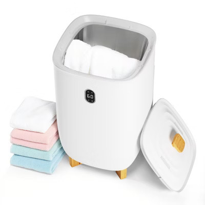 Towel Warmers for Bathrooms, Portable Electric Towel Heater with Heating & Drying Modes, Telescopic Rod, Heated Blanket Warmer Dryer for Home, Spa | Target