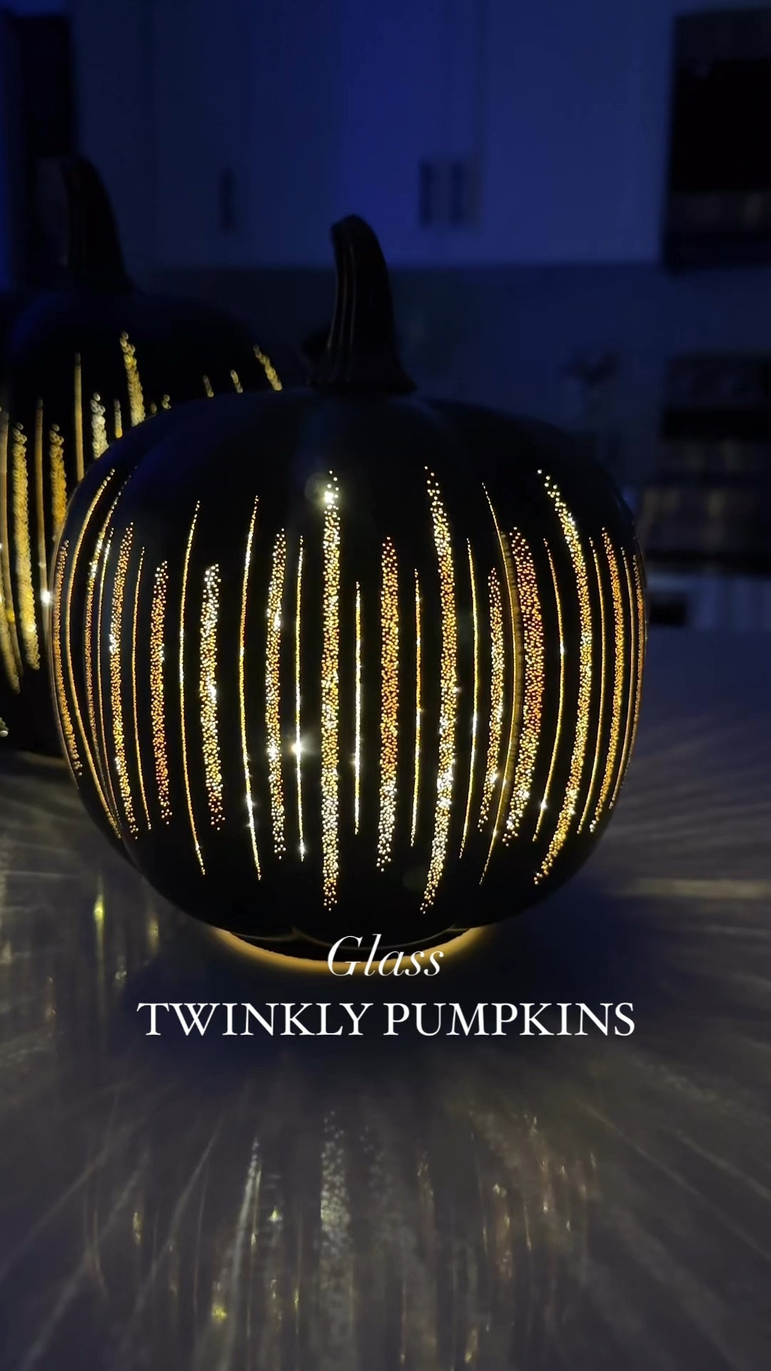 These twinkle light pumpkins are stunning! 

#LTKSeasonal #LTKFallSale #LTKHome