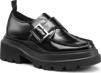 G.H.BASS Monk Strap Platform Shoe (Women) | Nordstrom | Nordstrom