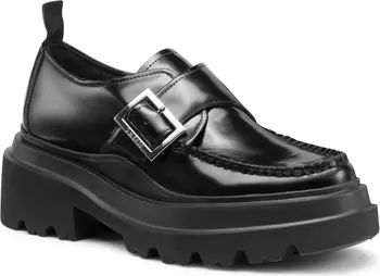 G.H.BASS Monk Strap Platform Shoe (Women) | Nordstrom | Nordstrom
