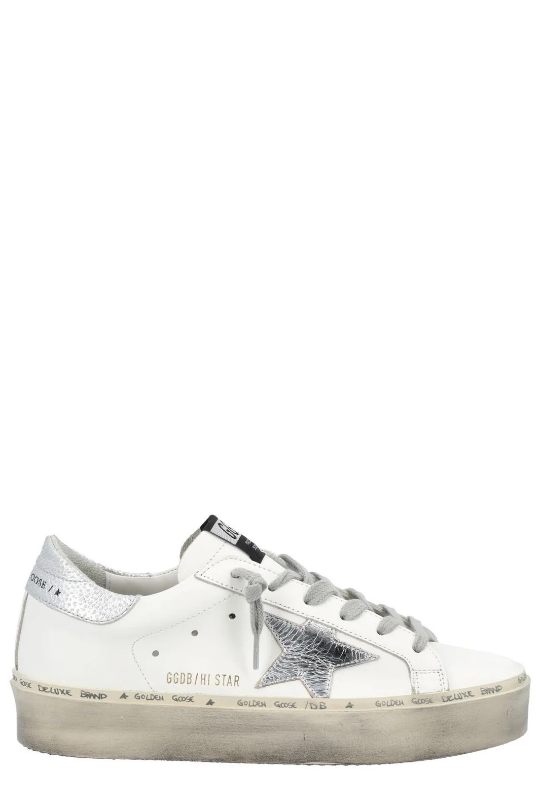 Golden Goose Deluxe Brand Hi Star Sneakers | Cettire Global