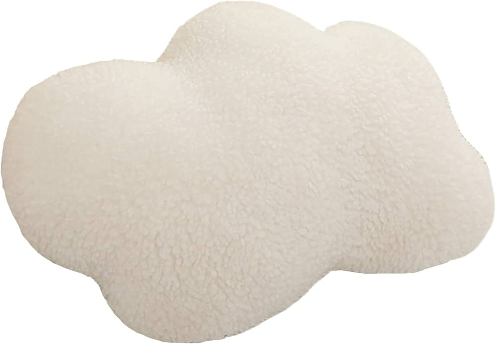 Cloud Shaped Pillow Super Soft Waist Cushion Cloud Rest Pillow Plush Cushion Reading pad Room Dec... | Amazon (US)