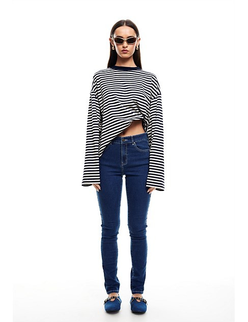 BLOOM LONG SLEEVE SWEAT | David Jones (Australia & New Zealand)