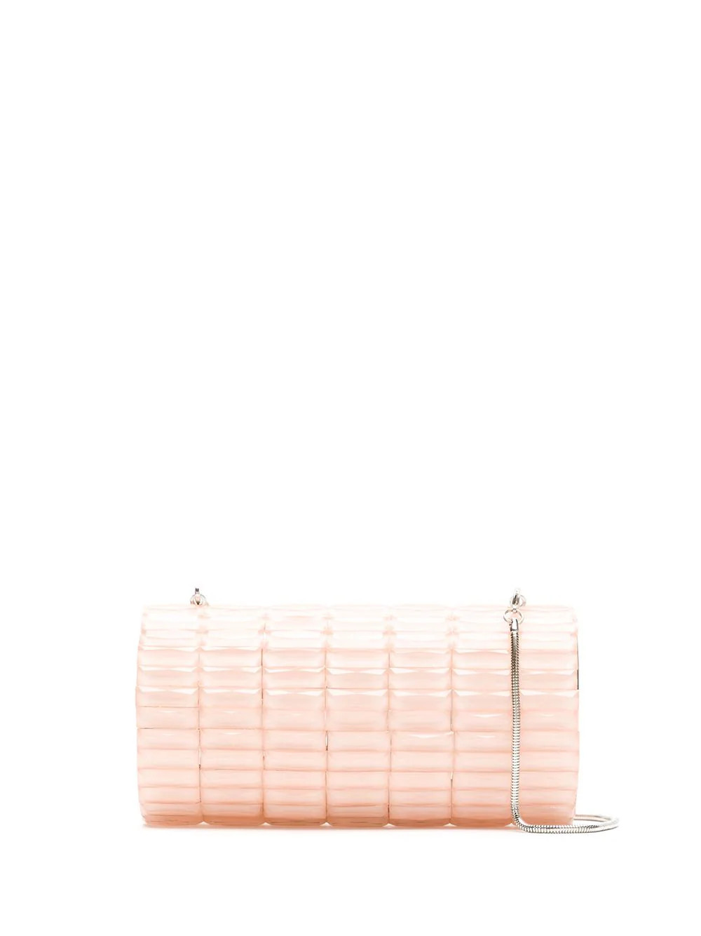 Isla embellished clutch - Pink | Farfetch Global