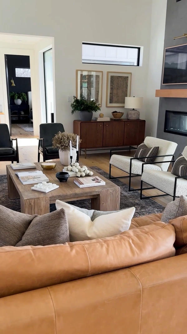 Our living room just got a refresh, and I’m obsessed with how this new coffee table…