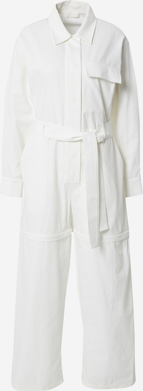 LeGer by Lena Gercke Jumpsuit 'Enid' in Offwhite | ABOUT YOU (DE)
