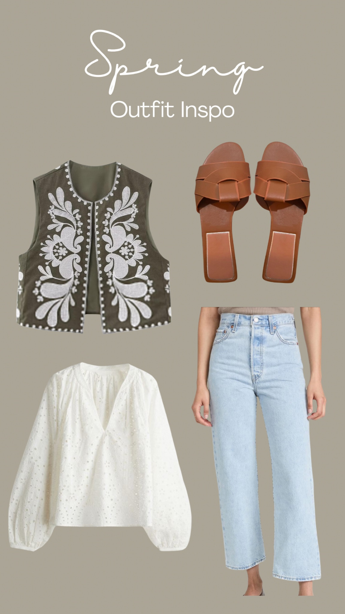 Spring outfit

#LTKfindsunder50 #LTKstyletip #LTKfindsunder100