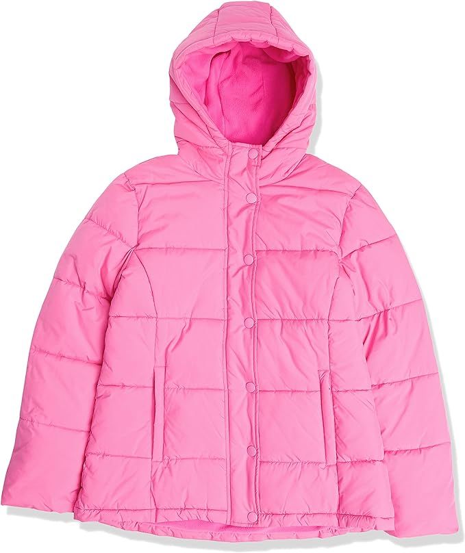 Amazon Essentials Women's Heavy-Weight Long-Sleeve Full-Zip Hooded Puffer Coat | Amazon (US)