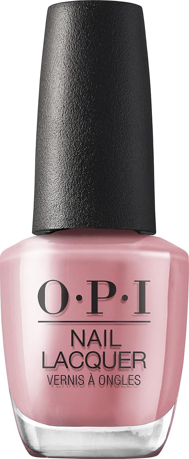 OPI Nail Lacquer, Up to 7 Days of Wear, Chip Resistant & Fast Drying, Pink Nail Polish, 0.5 fl oz | Amazon (US)