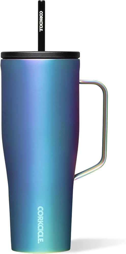Corkcicle Cold Cup XL - Insulated Tumbler with Handle - Keeps Drinks Cold 12 Hours - Triple-Insul... | Amazon (US)