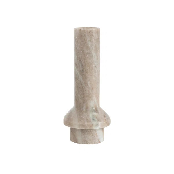 6" Marble Tabletop Candlestick | Wayfair North America