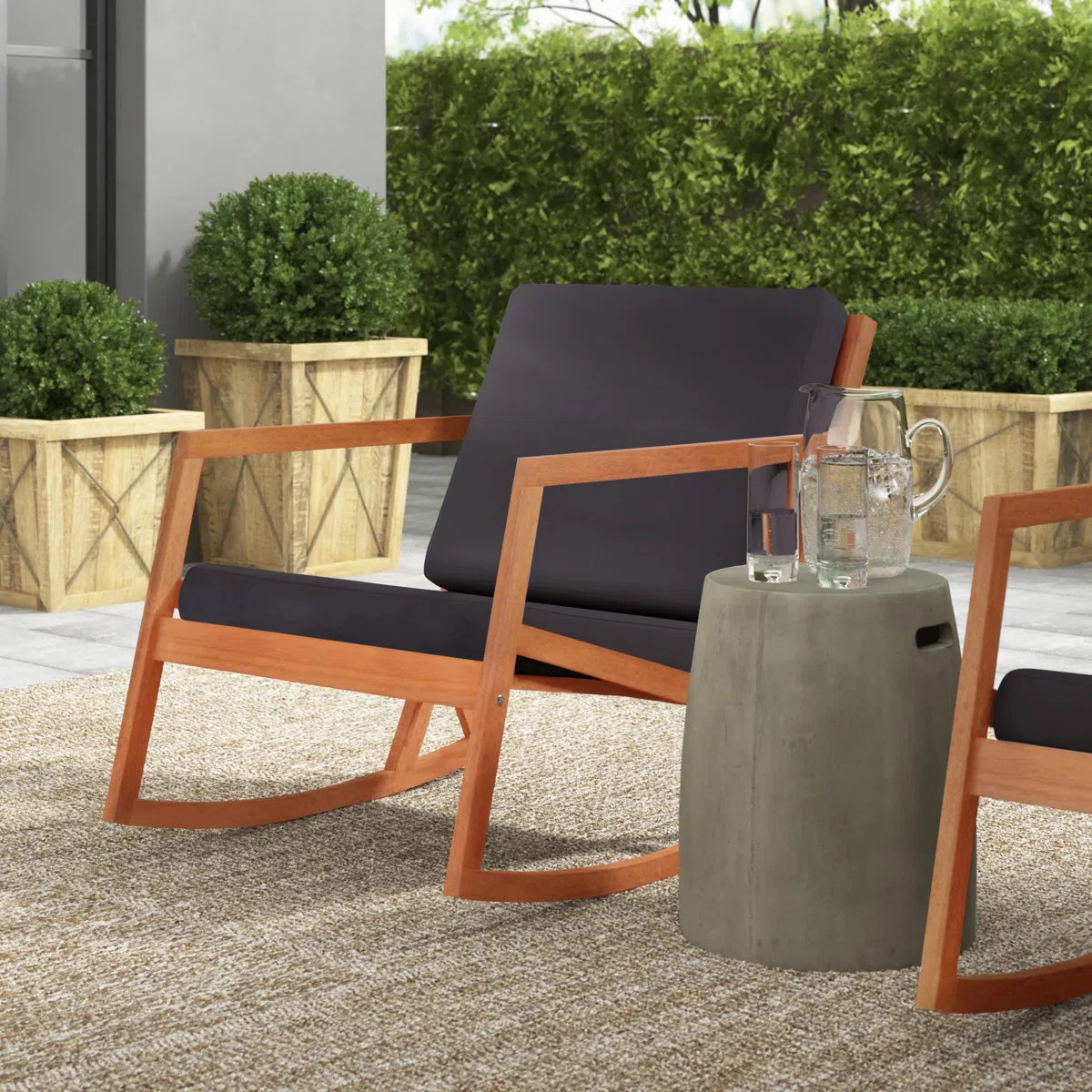 Cormach Mathew Patio Rocking Chair | Wayfair North America