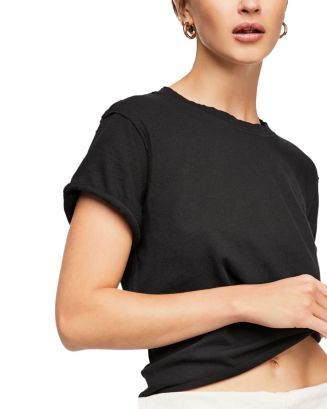 Free People We The Free The Perfect Tee  | Bloomingdale's Women | Bloomingdale's (US)