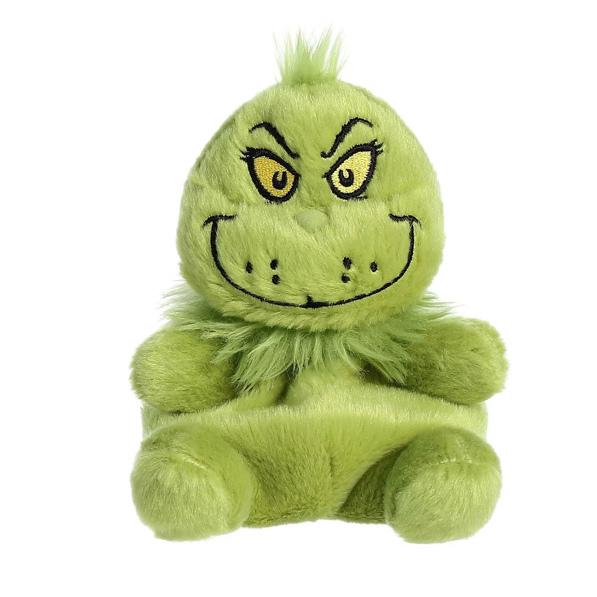 Aurora Mini Palm Pals Grinch Dr. Seuss Whimsical Stuffed Animal Green 5" | Target
