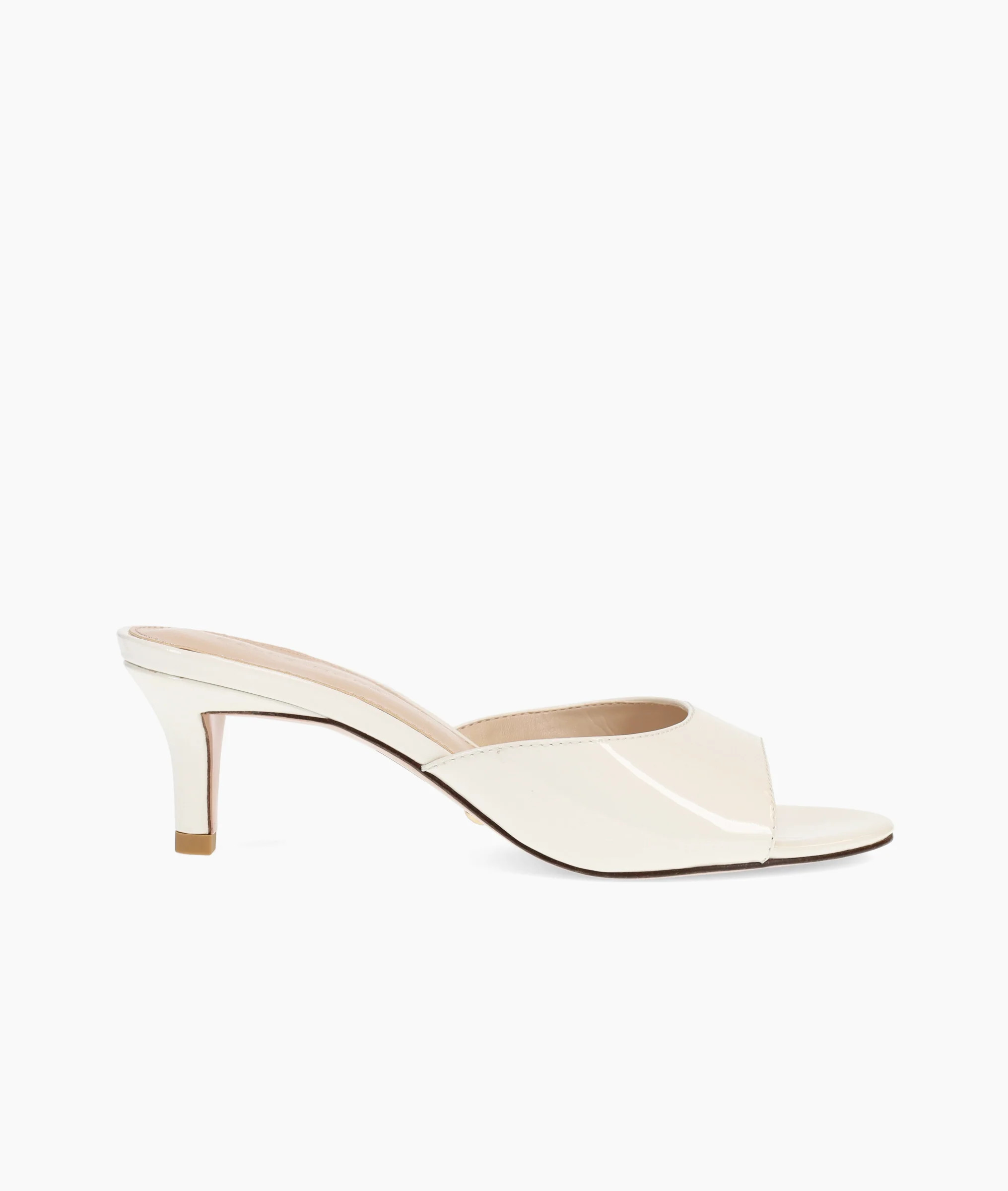 Balin Slide - White | Pelle Moda