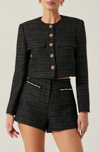 Tweed Crop Jacket | Nordstrom