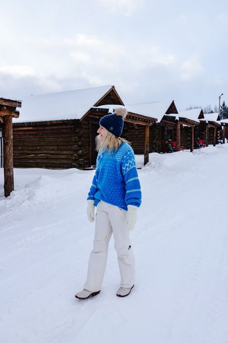 Winter adventure outfit for Idaho ❄️ 

#LTKtravel #LTKstyletip #LTKSeasonal