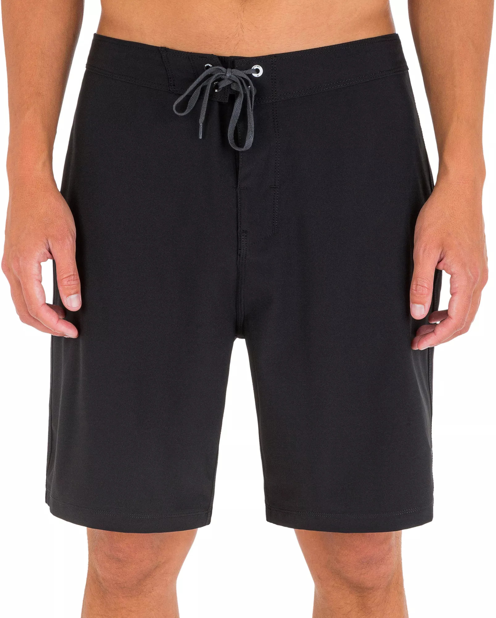 Hurley Men's One and Only Solid 20” Board Shorts, Size 32, Black | DICK'S Sporting Goods