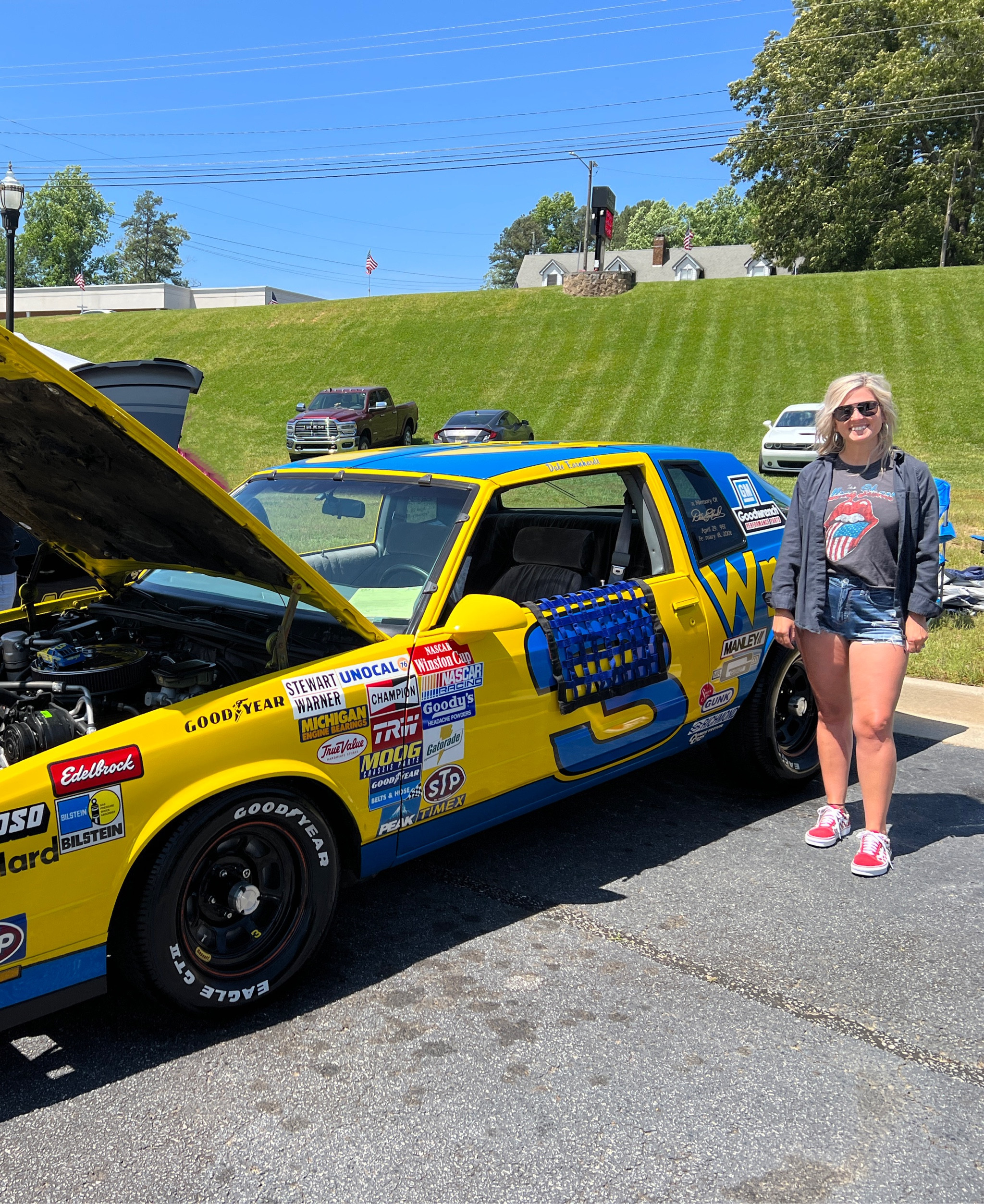 what is your favorite thing to do on Saturday?!? me & my husband love going to car shows 🖤

#LTKtravel #LTKstyletip