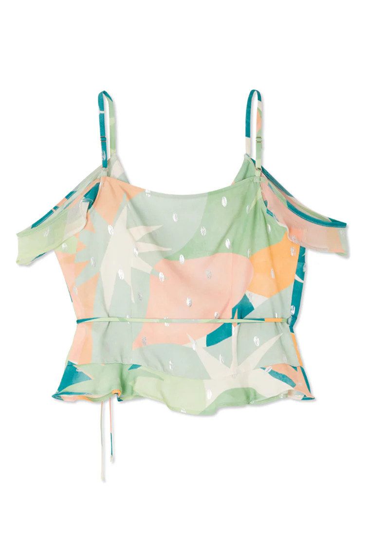 Sage Lyra Georgia Wrap Top | Never Fully Dressed (UK & IE)