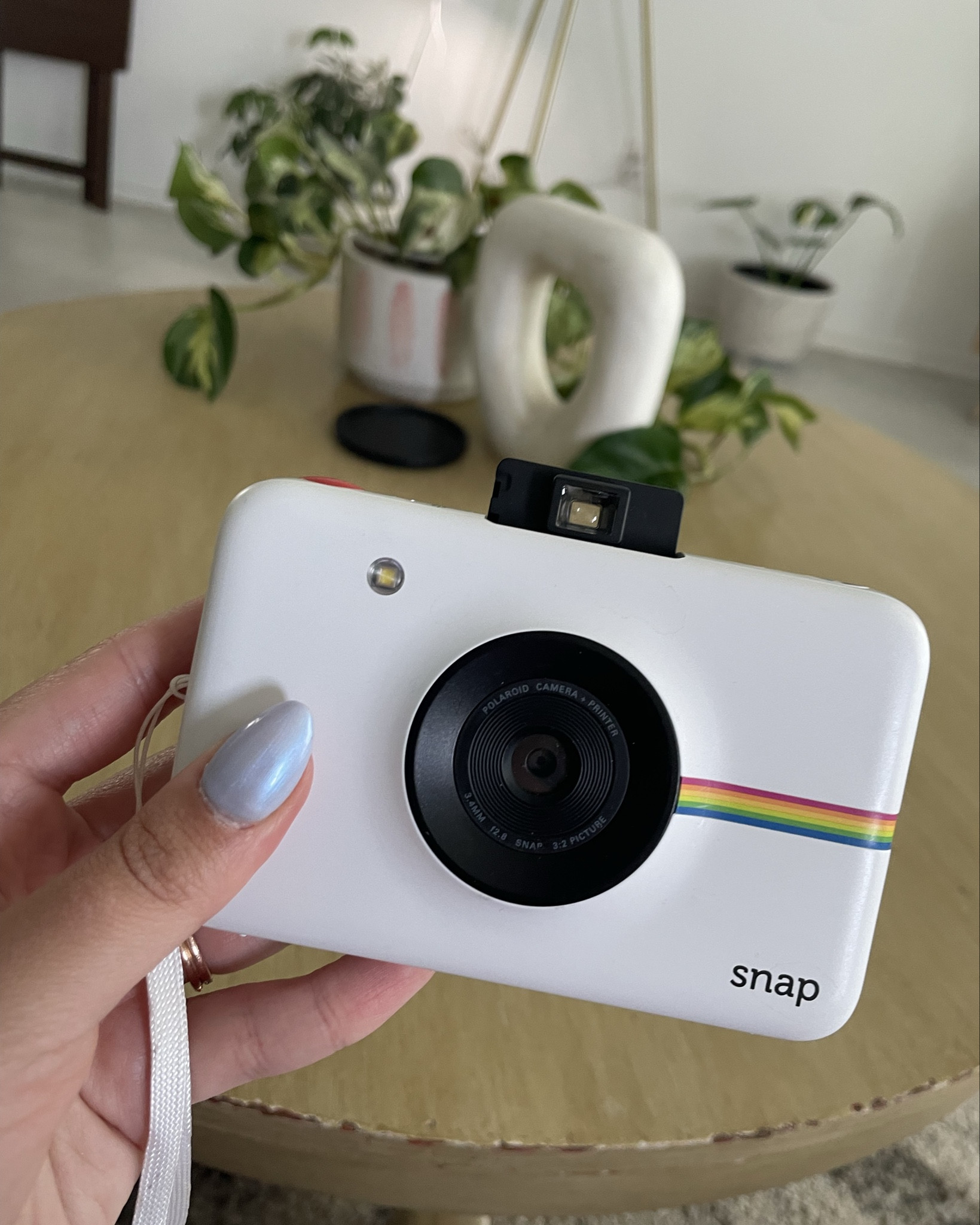 The best little vintage camera! 
It prints AND saves to a SIM card so you can keep it on your phone🤩