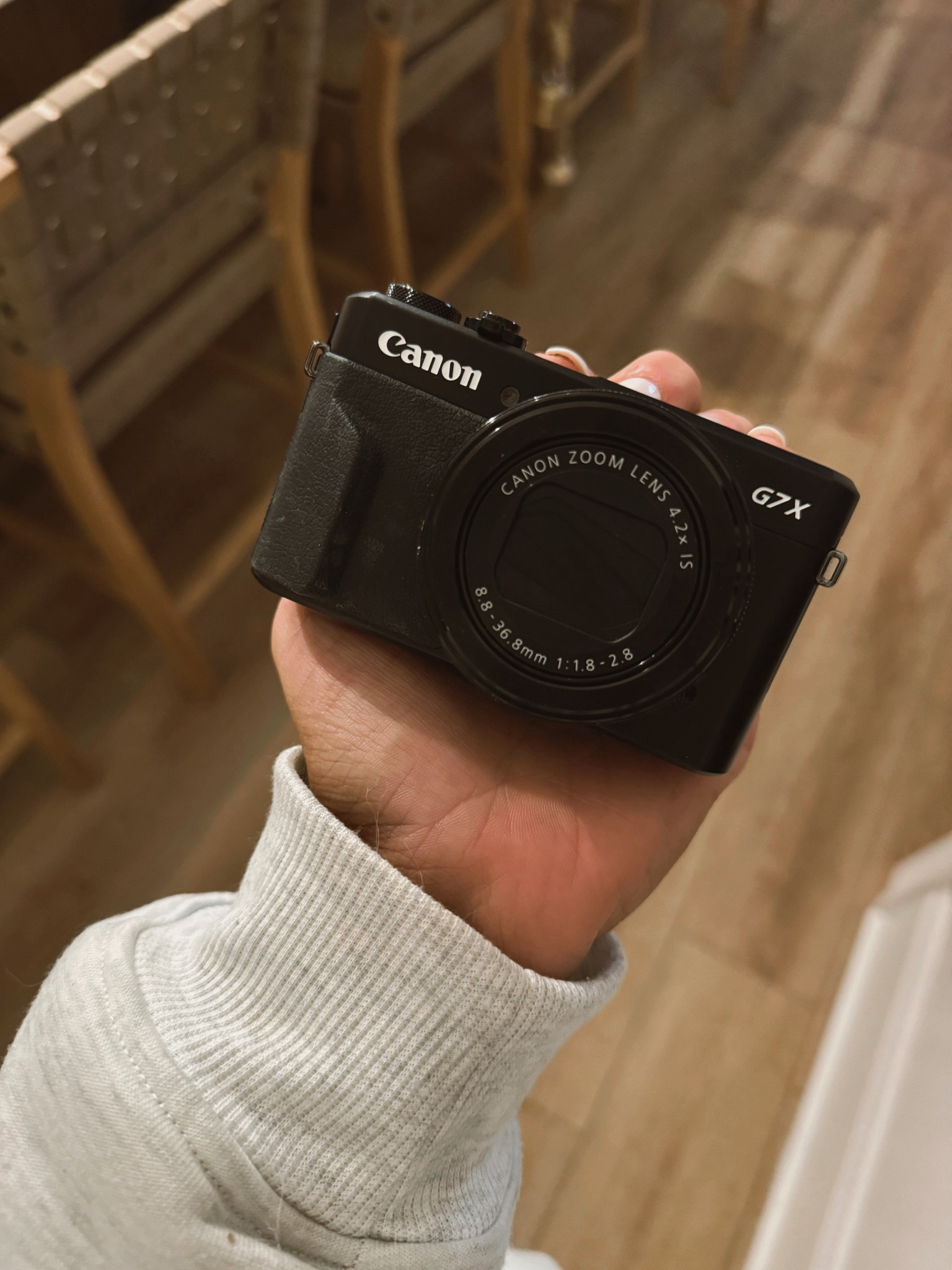 The BEST camera ever📸✨ the Canon G7x — we used this for my entire bachelorette trip! It takes the best photos 🥹 highly suggest! 

Amazon / photos / for her / trip / travel / Holley Gabrielle 

#LTKStyleTip #LTKTravel #LTKWedding
