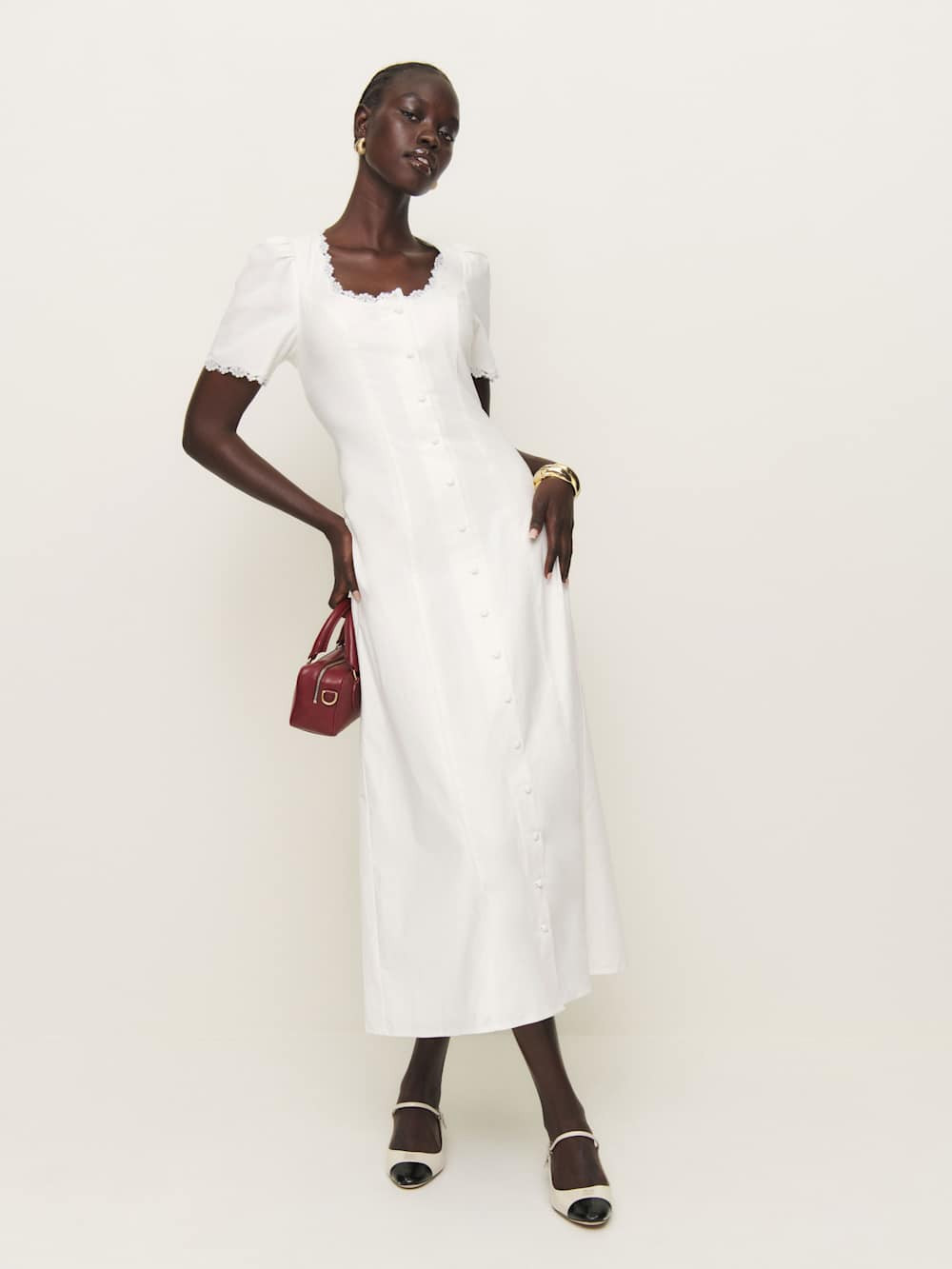 Alida Dress | Reformation (Global)