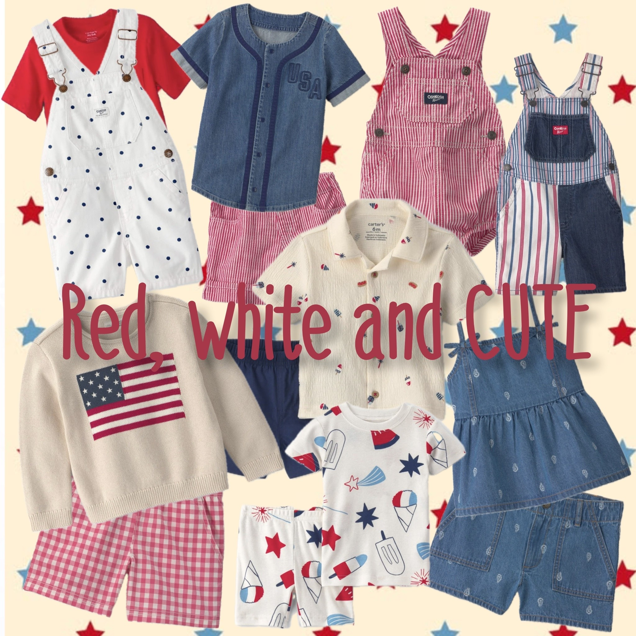 Red white and blue outfits for the little ones. 
Patriotic outfits
Toddler fashion
Sale
Fourth of July outfit
USA 🇺🇸

#LTKSeasonal #LTKKids #LTKSaleAlert