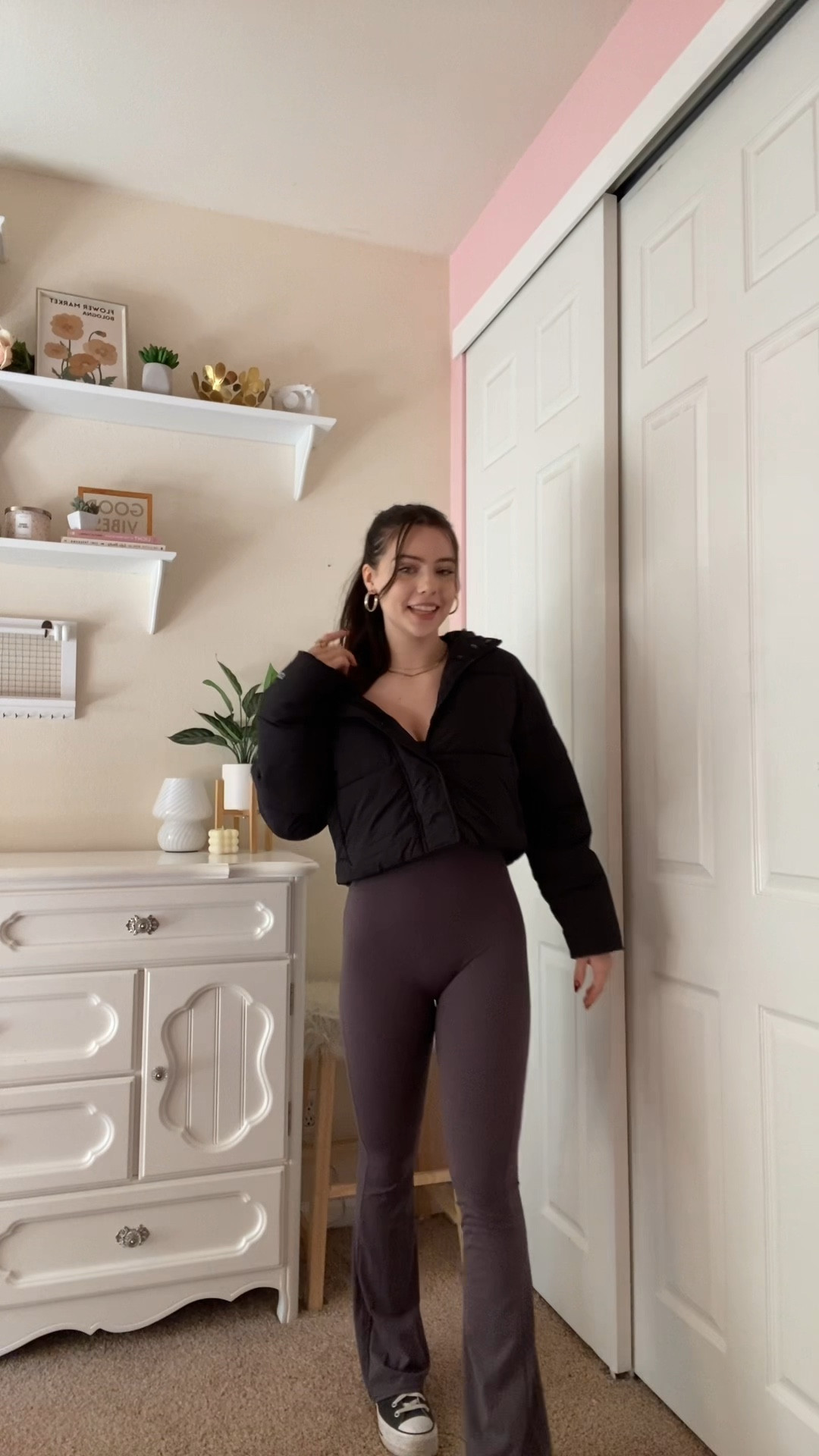 Get dressed with me!🖤

Everything fits true to size

Puffer jacket outfits / black puffer jacket outfits / puffer jacket / puffer coat / puffer jacket women / black puffer jacket / fabletics / Amazon fashion / amazon fashion finds / amazon clothes / amazon clothing / amazon style / Amazon outfits / amazon casual outfits / amazon jumpsuits / aritzia jumpsuit dupes / amazon workout clothes / Winter outfit videos / winter outfits womens / winter outfits outfits / winter outfit amazon / College outfits / college fashion / college class outfits / high school outfits / College game day outfits / college football outfit / college game day / college gameday / college gameday outfit / college football / trendy outfits

#LTKFindsUnder50 #LTKFindsUnder100 #LTKStyleTip