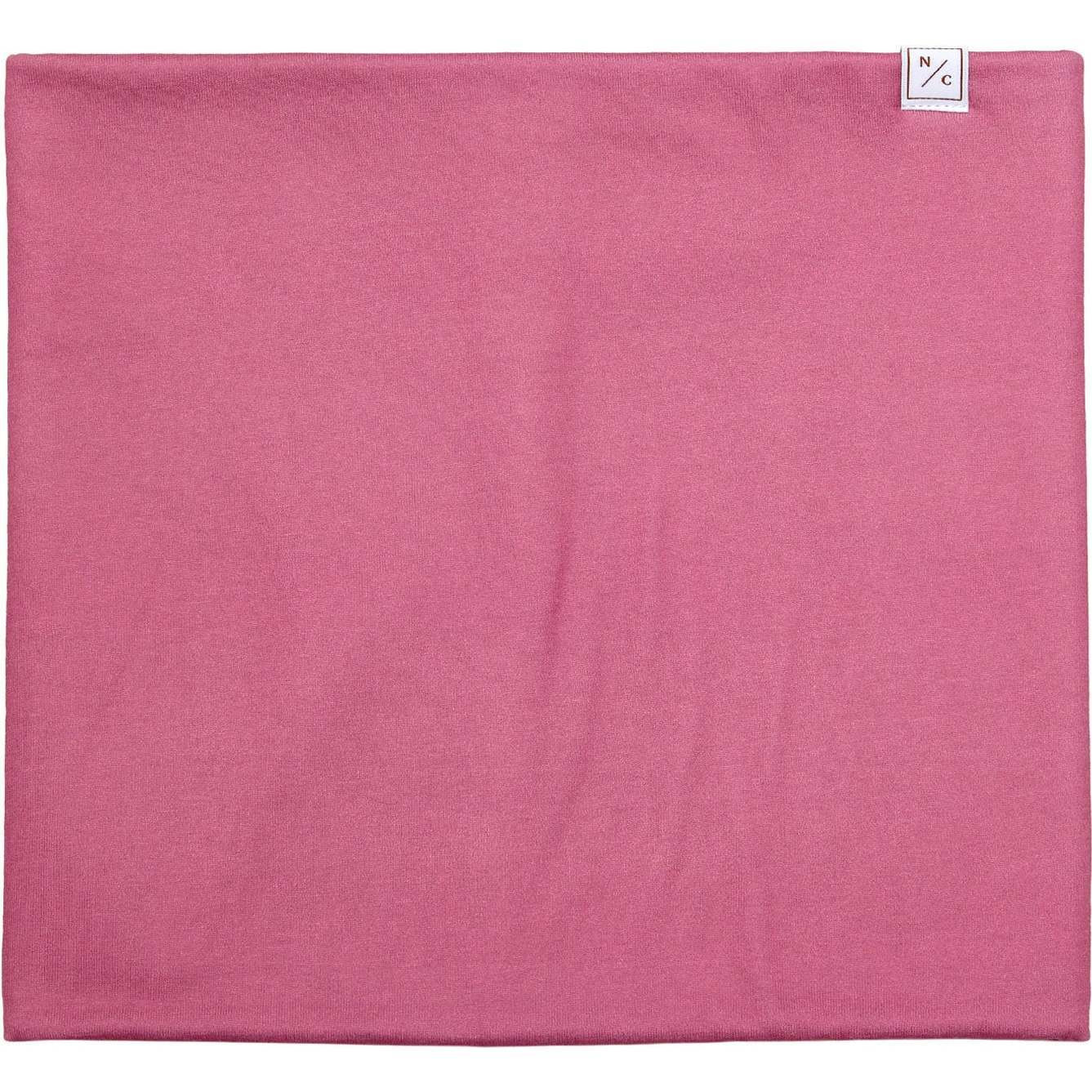 Adult Neck Warmer, Rose Pink | Maisonette