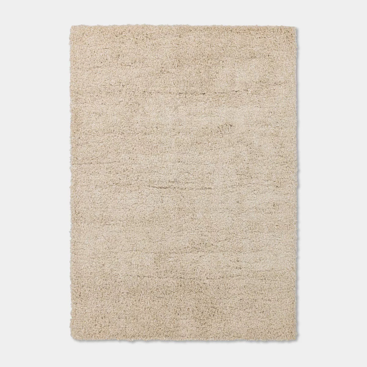 5'x7' Speckled Shag Dorm Area Rug Ivory - Threshold™ | Target