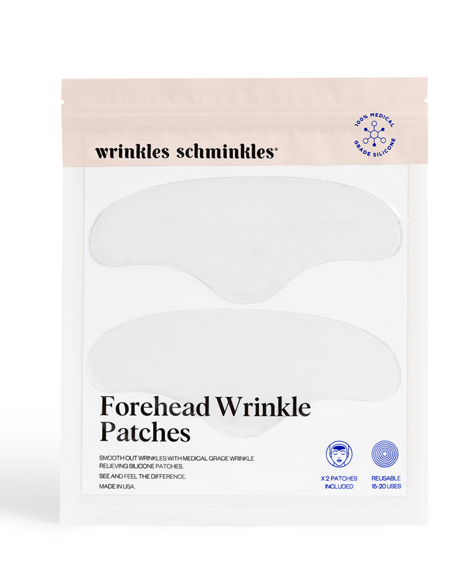 Wrinkle Schminkles Wrinkles Schminkles Forehead Wrinkle Patch | Haven Well Within