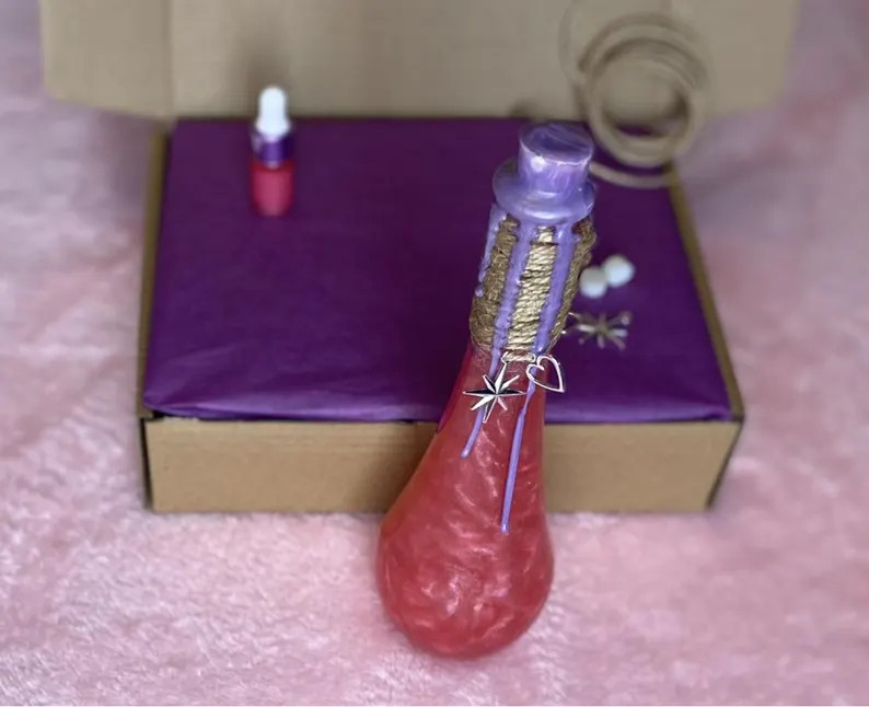 DIY Decorative Spell Bottle | Love Spell Edition - Etsy | Etsy (US)