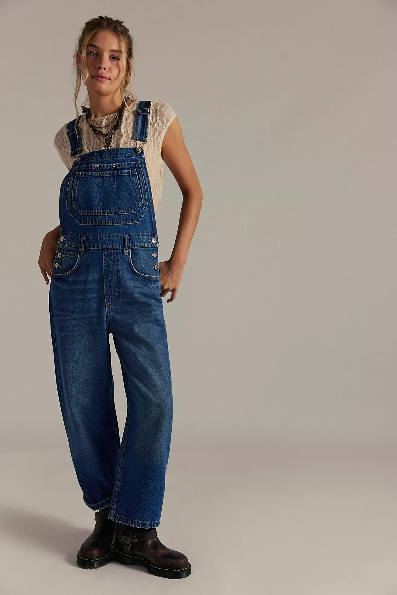 We The Free Deep Trance Overalls | Free People (Global - UK&FR Excluded)