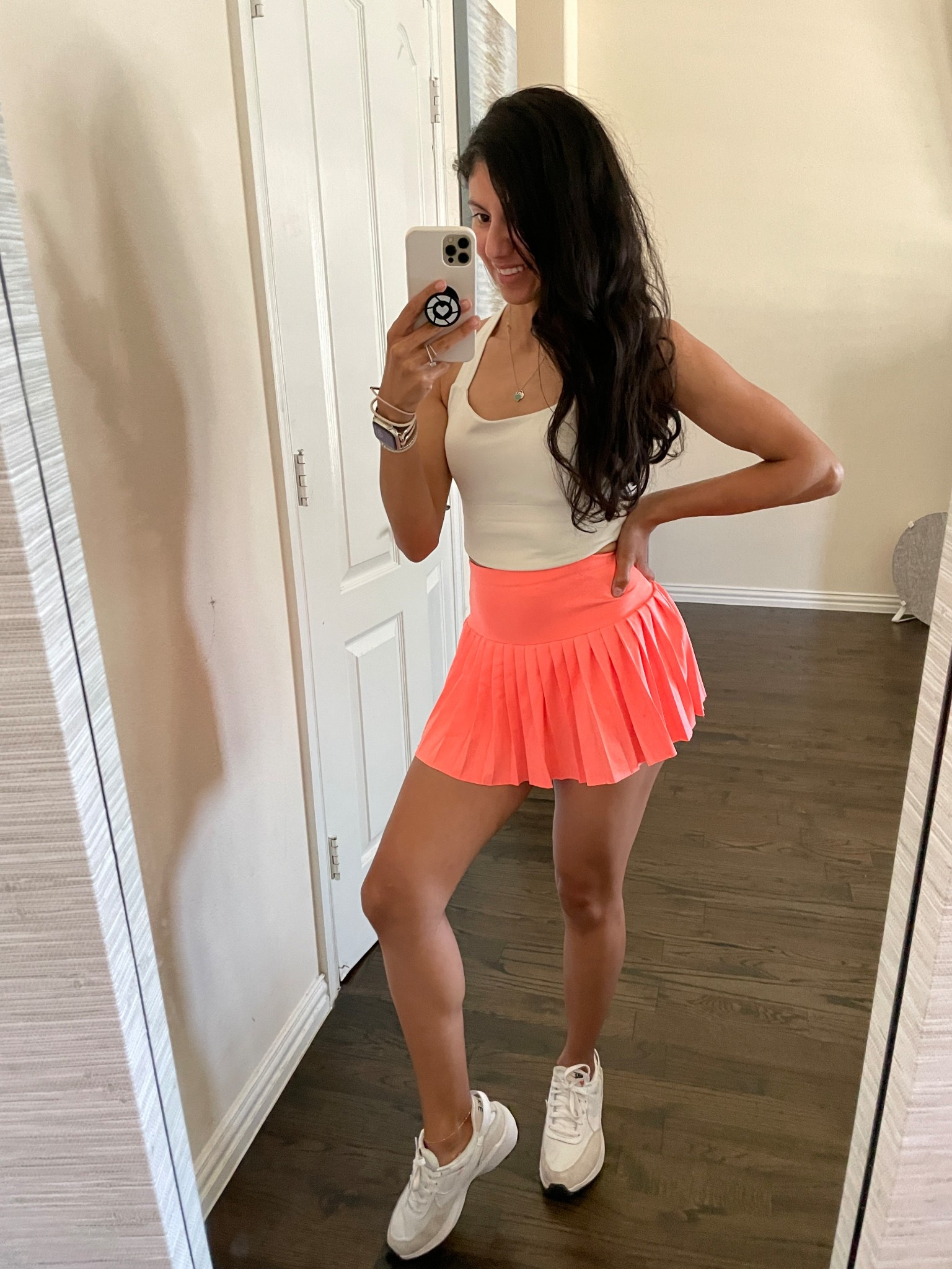 Pleated Tennis Skirt, Tennis skirt, workout outfit 

#LTKActive
