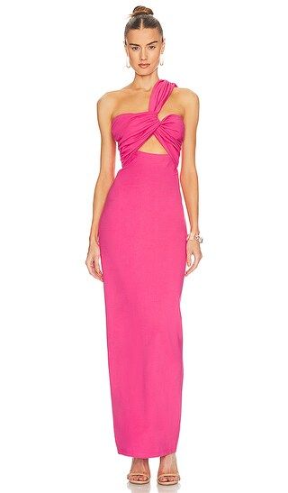 Violet Dress in Pink | Revolve Clothing (Global)