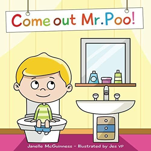 Come Out Mr Poo!: Potty Training for Kids | Amazon (US)