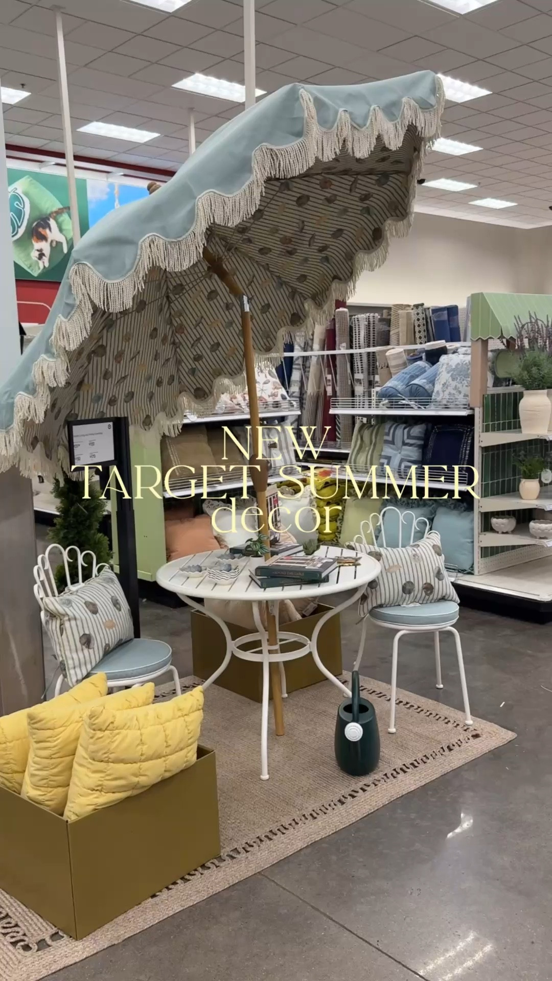 New target summer decor ✨