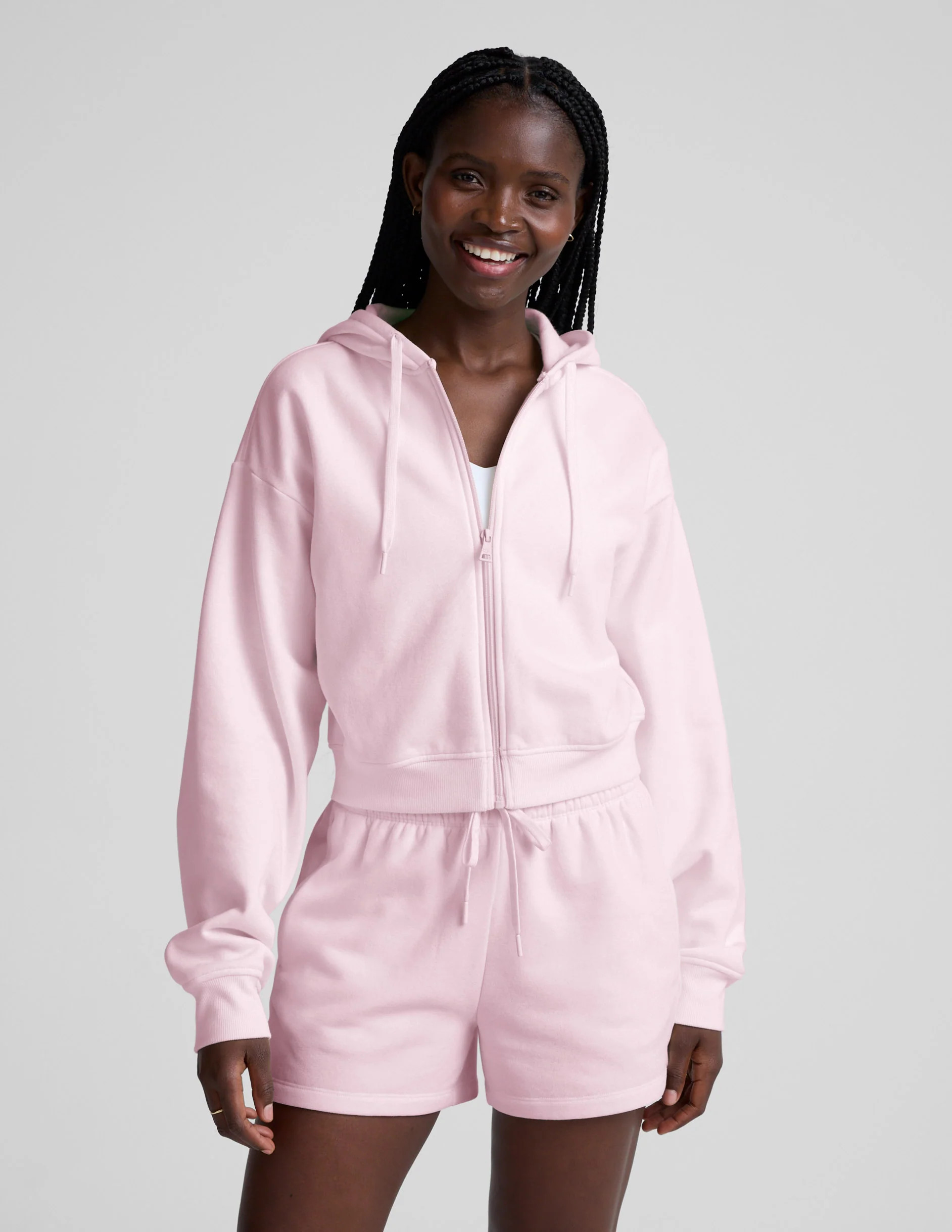 LuxeFleece Zip Up Hoodie | Beyond Yoga | Beyond Yoga