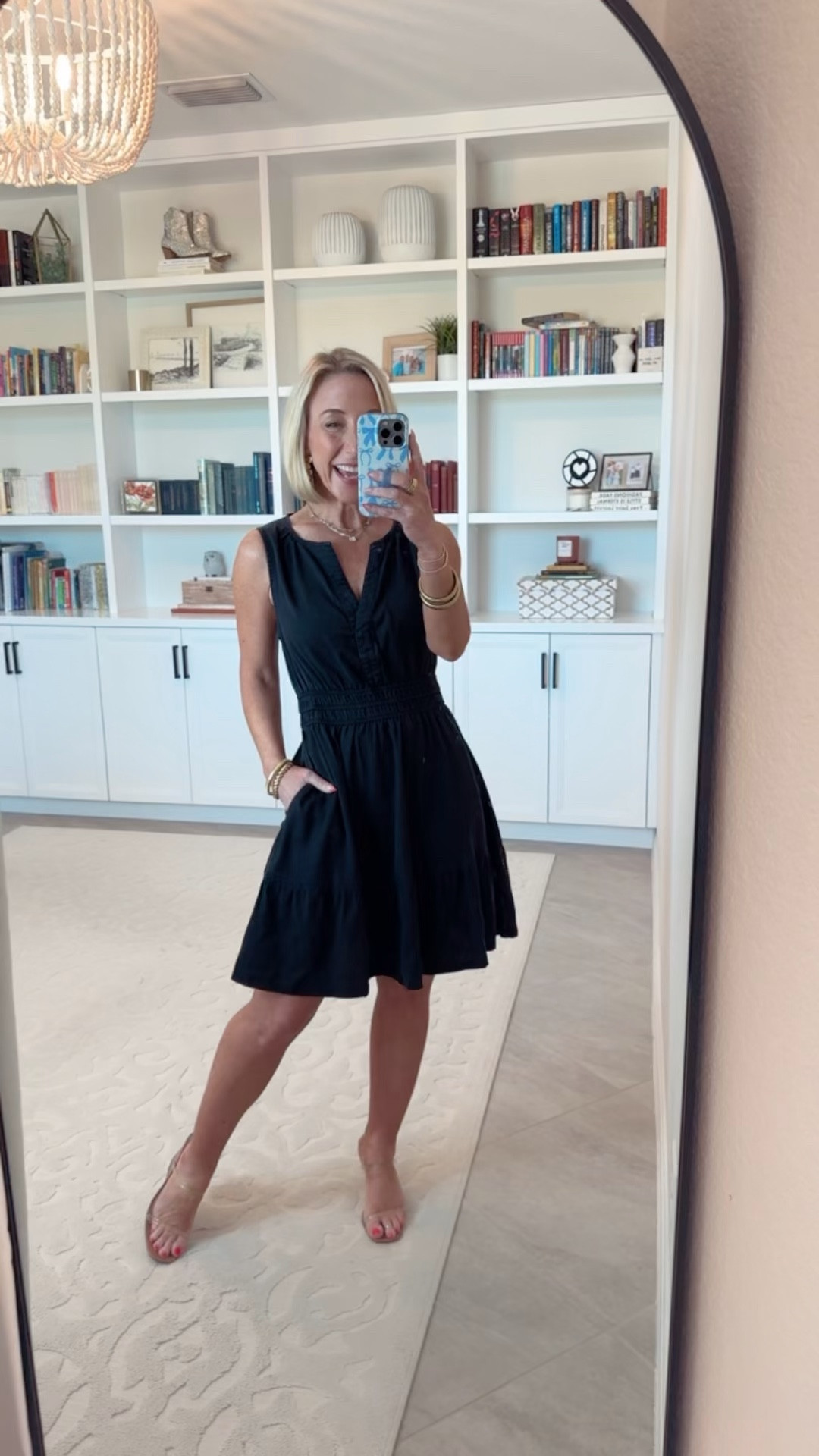 Amazon - short spring dresses. Denim Sleeveless Mini Dress - size small. 5 colors.

 

#LTKOver40 #LTKSeasonal