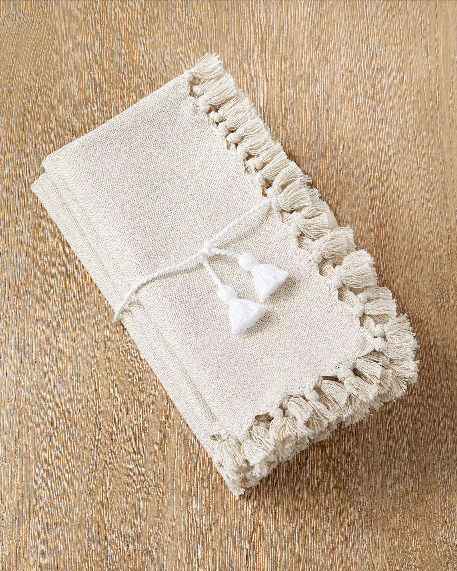 Fasano Napkin - Sand | Serena and Lily